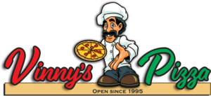 Vinny's PIzza since 1995 logo